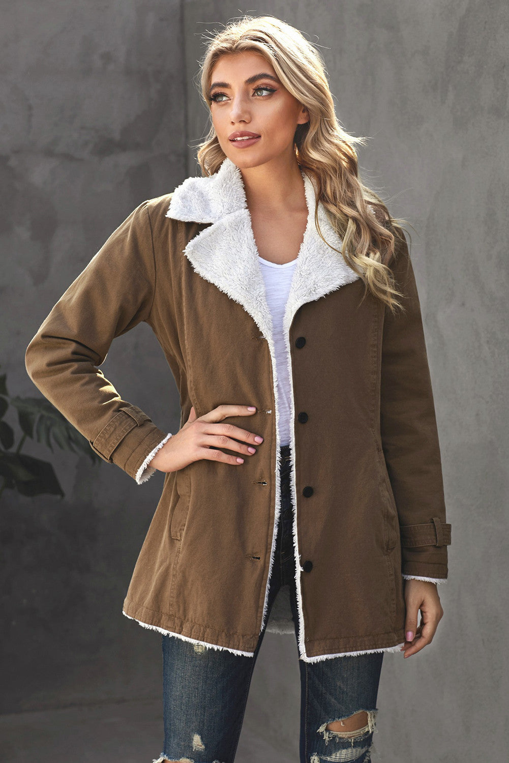 AVA | Fleece-vinterjackor för damer