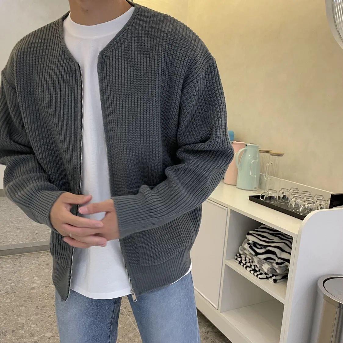 DANIEL | Trendig stickad väst för herrar