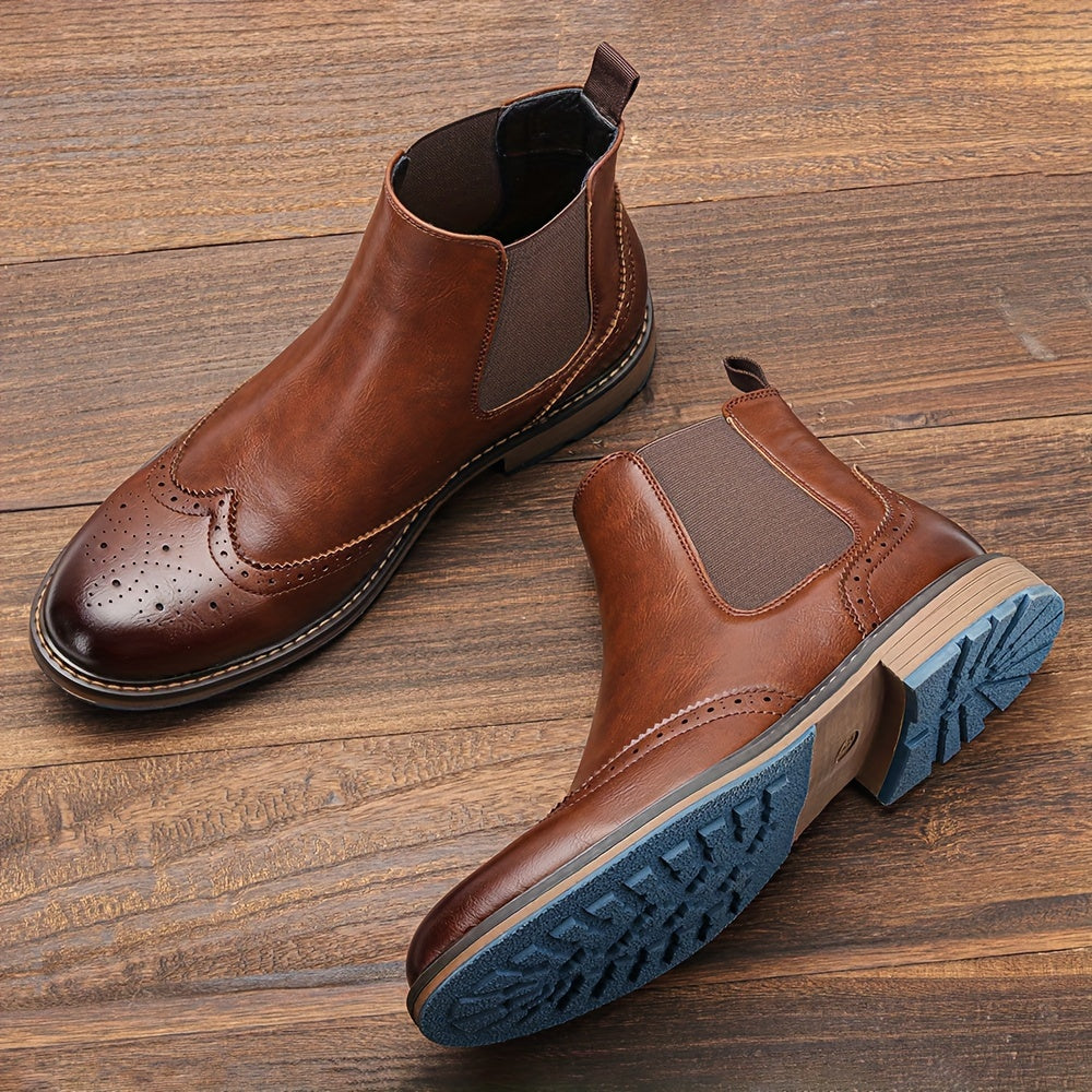 DYLAN | Klassiska Chelsea Boots för herrar