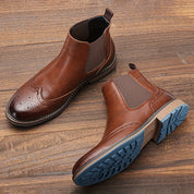 DYLAN | Klassiska Chelsea Boots för herrar