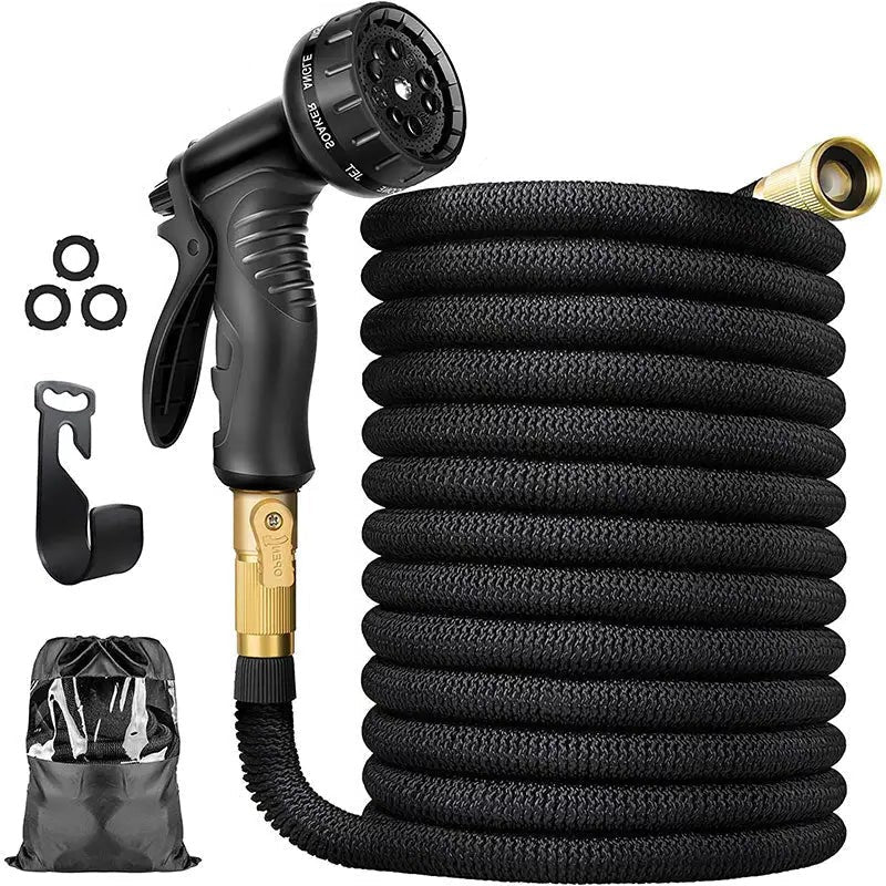 100 Fuß erweiterbarer Gartenwasserschlauch 0
