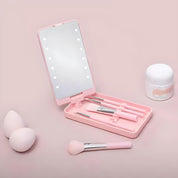 Rosalie | Stilfullt och praktiskt rese-make-up-penselset