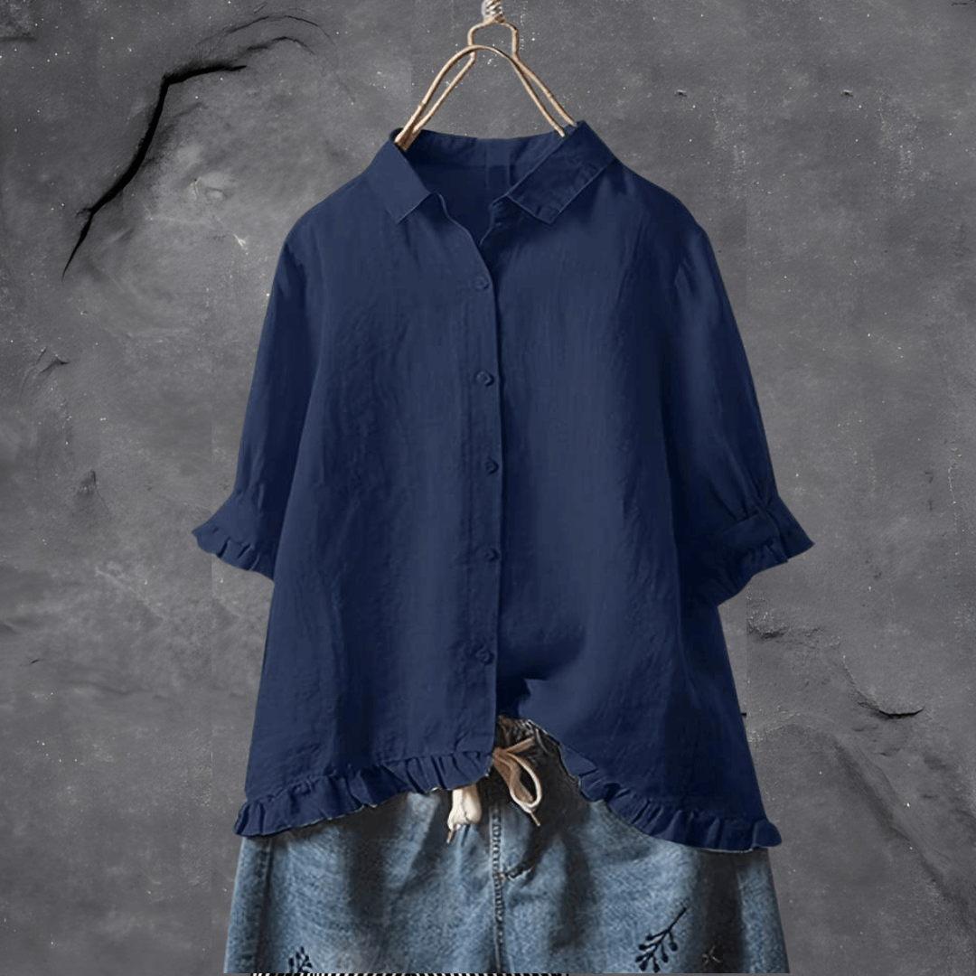 LANA | Elegante Bluse Damen