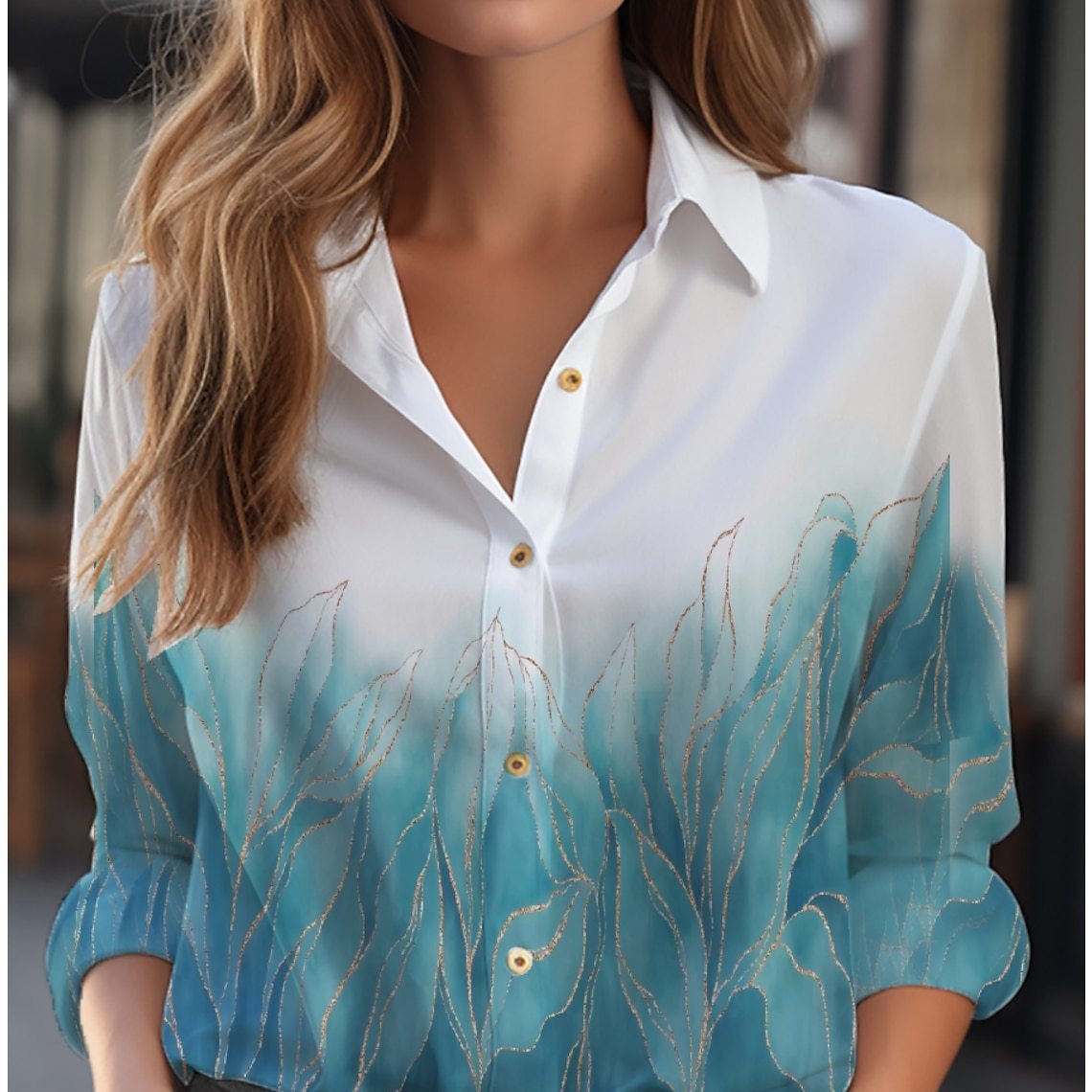 FLORIEN | Bluse mit Blumenmuster