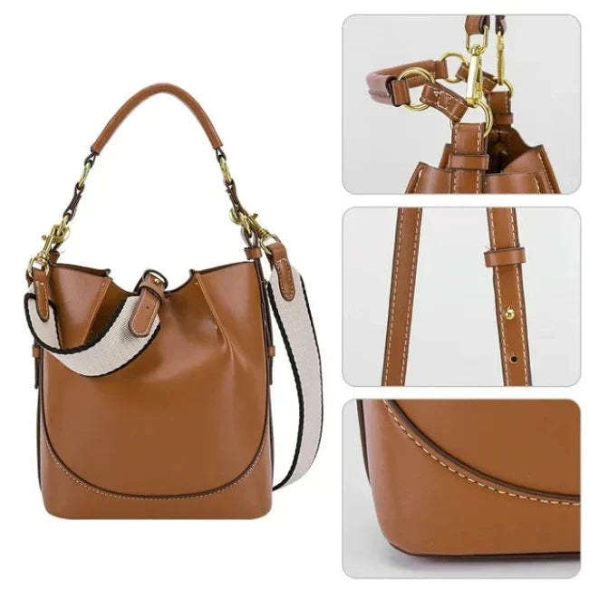 Sophie | Damernas Chica Läder Crossbody-väska