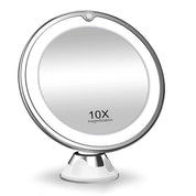 10x LED -Eitelkeitsspiegel 360 ° -Wrdation mit Lichtern 0