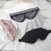 Traumhafte Reise | Luxuriöse Memory-Schaum Schlafmaske für unterwegs
