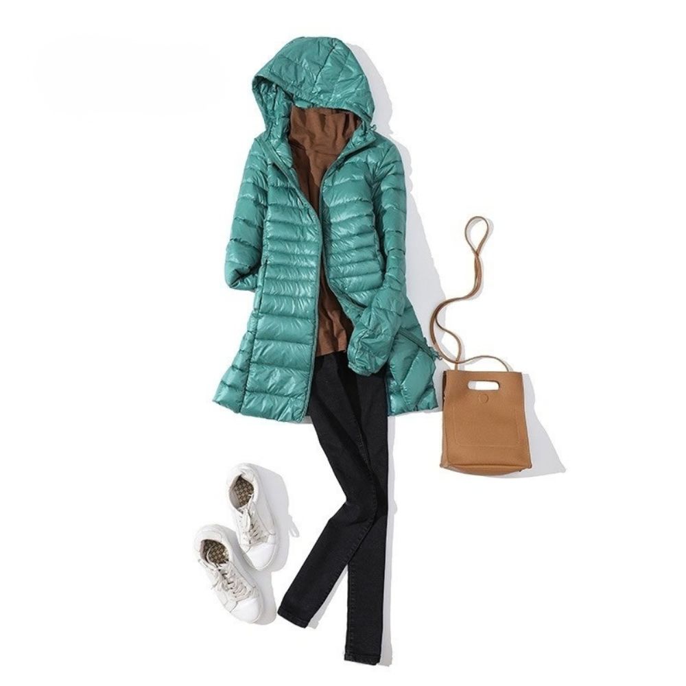 IMARA | Leichte Übergangsjacke mit Kapuze für Damen