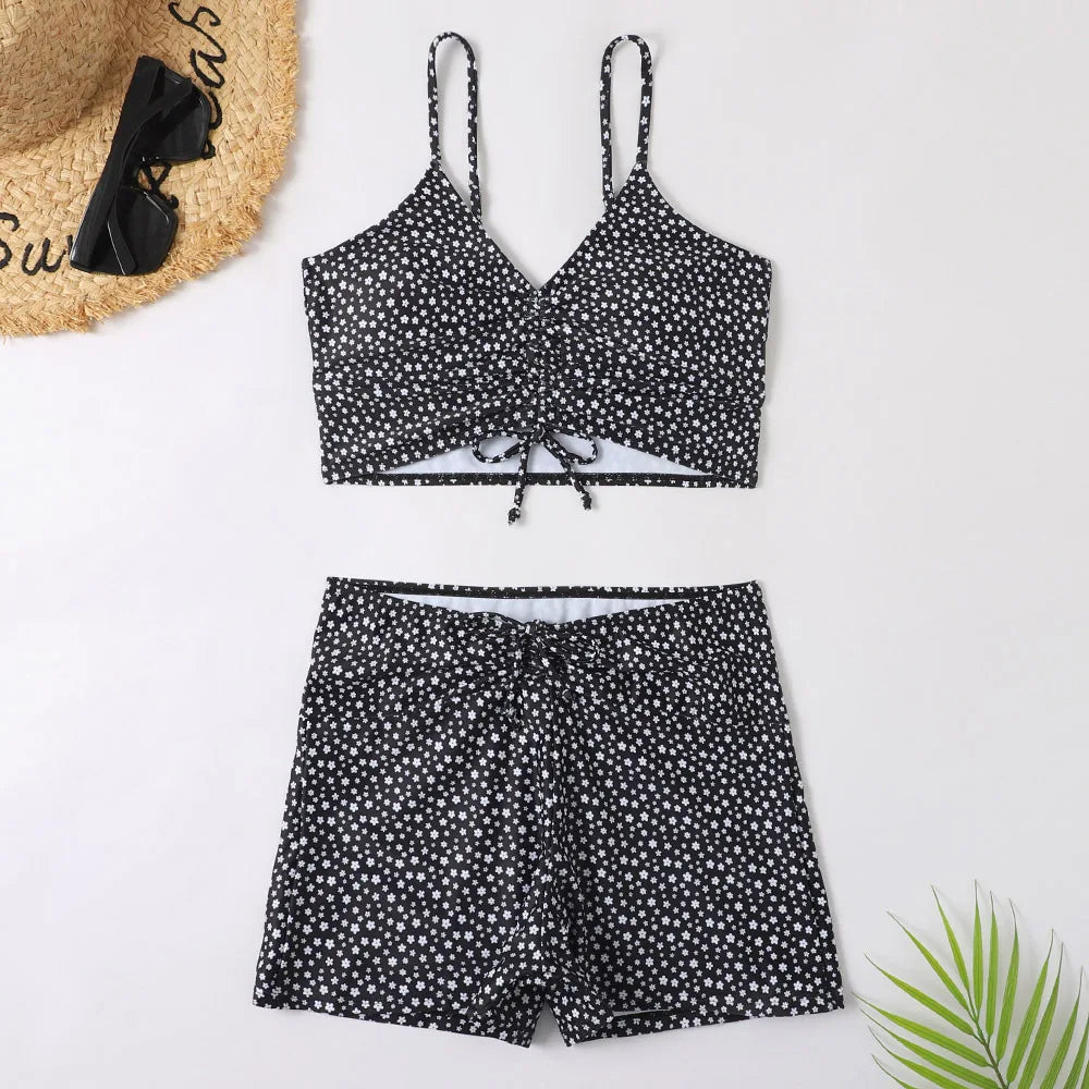 Flora | Blommig bikini – Ditt sommar-måste