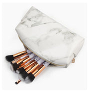 Lilyana | Marmor Elegans 3-i-1 Kosmetik-Make-up Resväskeset