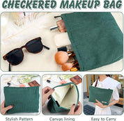 Sienna | Snygg Preppy Cordura Design Kosmetiktv ska
