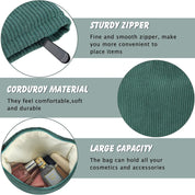 Sienna | Snygg Preppy Cordura Design Kosmetiktv ska