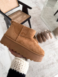 MARIA | Herbststiefel - Camel / EU 36/ US 6 / UK 3 / AU 5