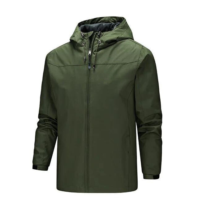 AUGUST | Stilren outdoorjacka för män