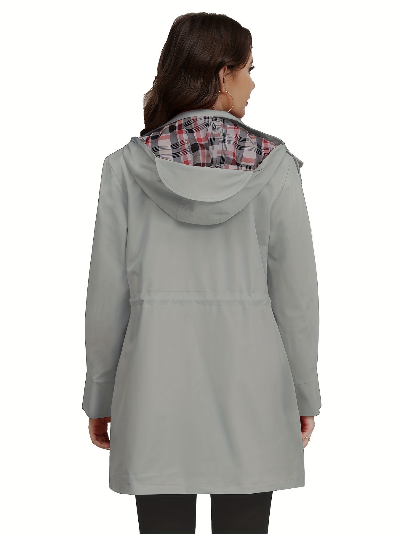 Talya | Stilfull damhoodie med fickor