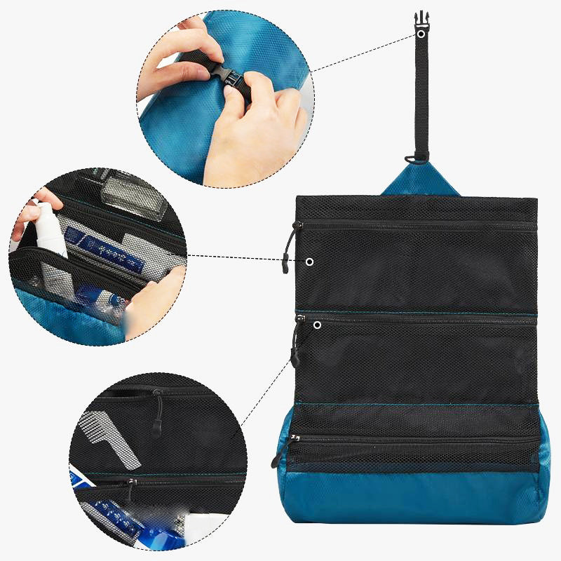 Azaria | Kompakt och flerplats resevänlig essentials-väska