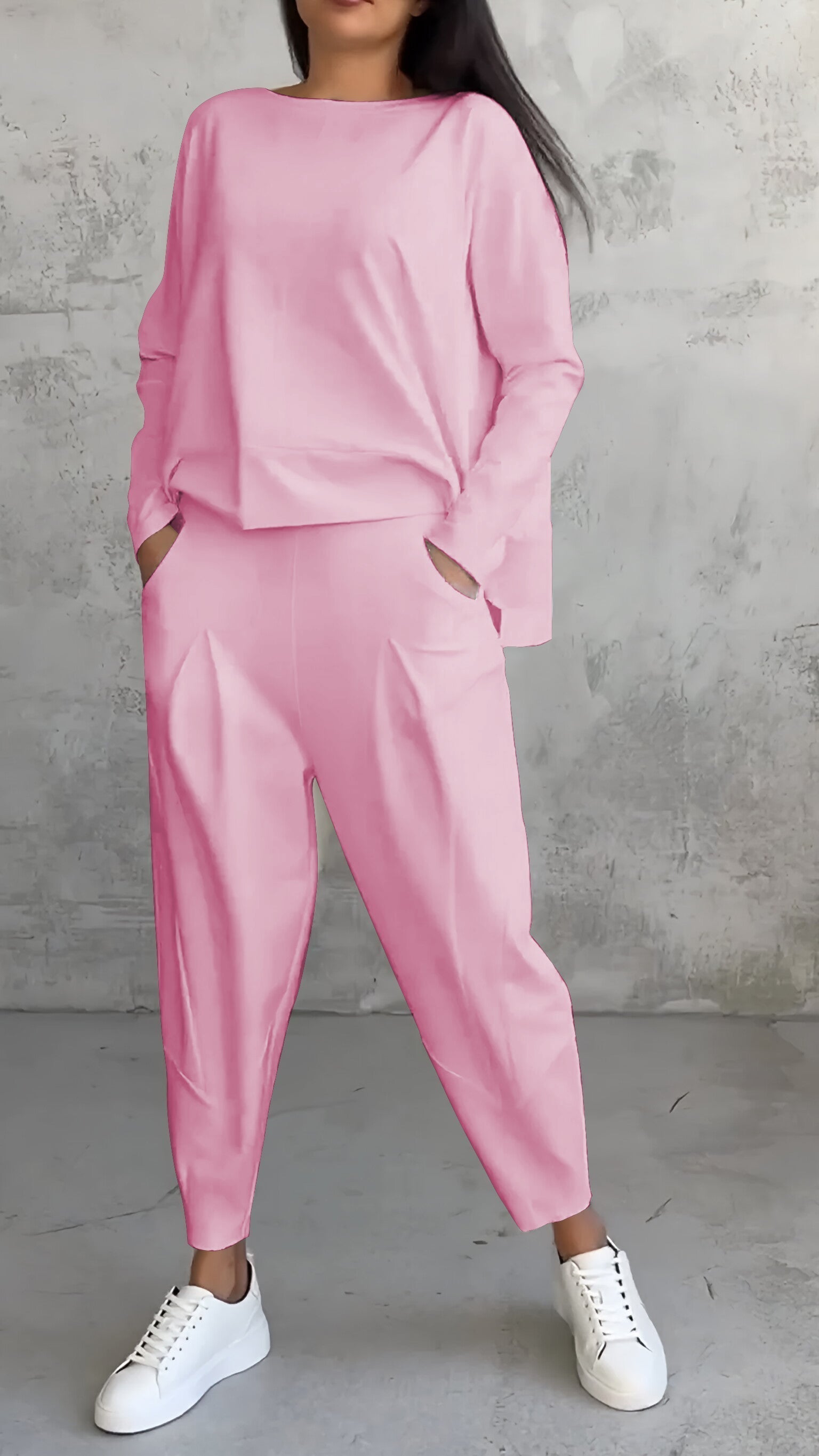 Maria | Bekväm tvådelad outfit för avslappnade dagar
