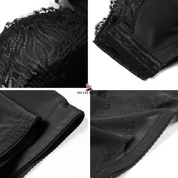 CARLA | Framstängning - Bystlös Komfort-BH Plus Size