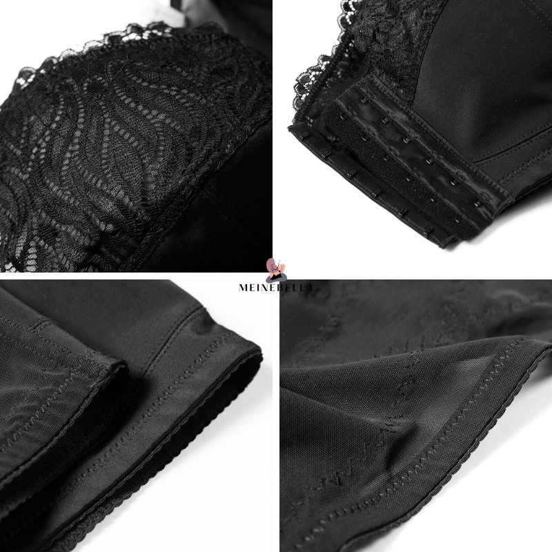 CARLA | Framstängning - Bystlös Komfort-BH Plus Size