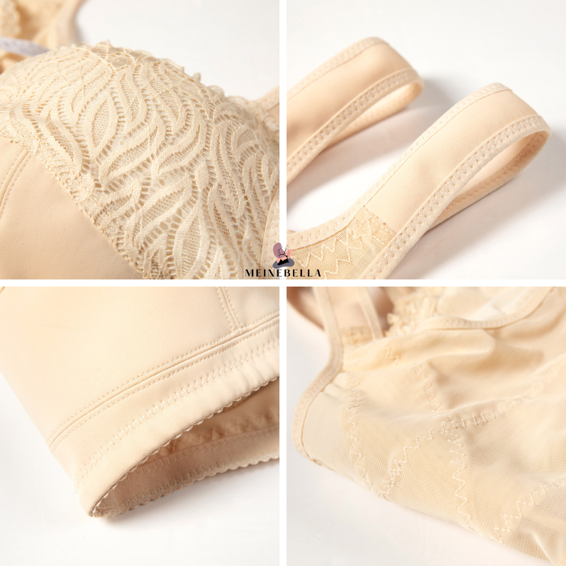 CARLA | Framstängning - Bystlös Komfort-BH Plus Size