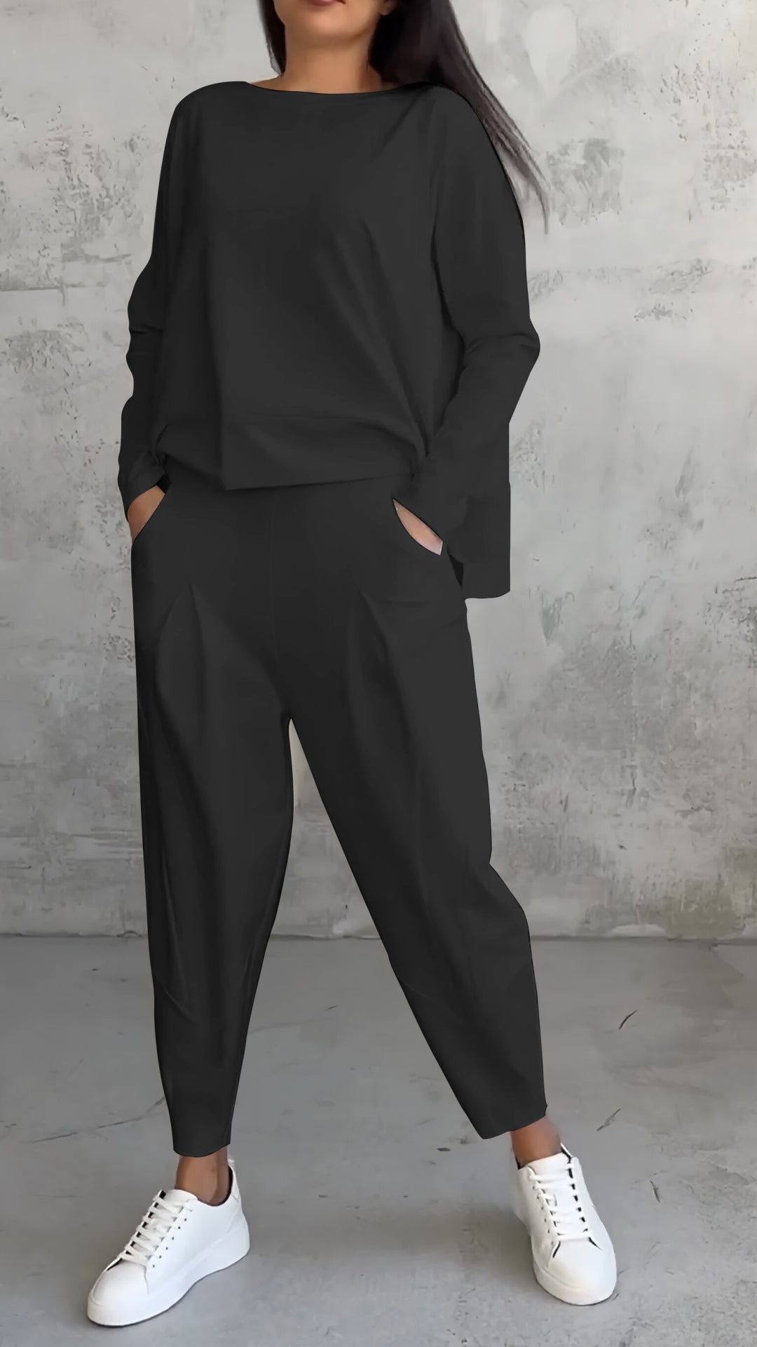 Maria | Bekväm tvådelad outfit för avslappnade dagar