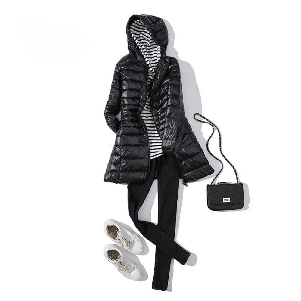 IMARA | Leichte Übergangsjacke mit Kapuze für Damen