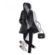 IMARA | Leichte Übergangsjacke mit Kapuze für Damen
