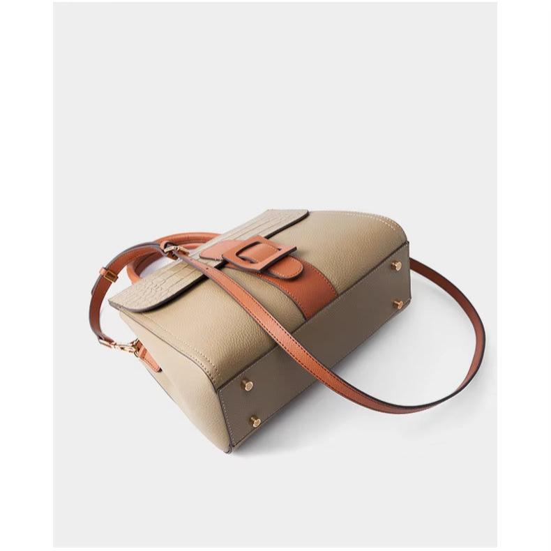 Sophia | Elegant krokodilmönstrad crossbody-handväska
