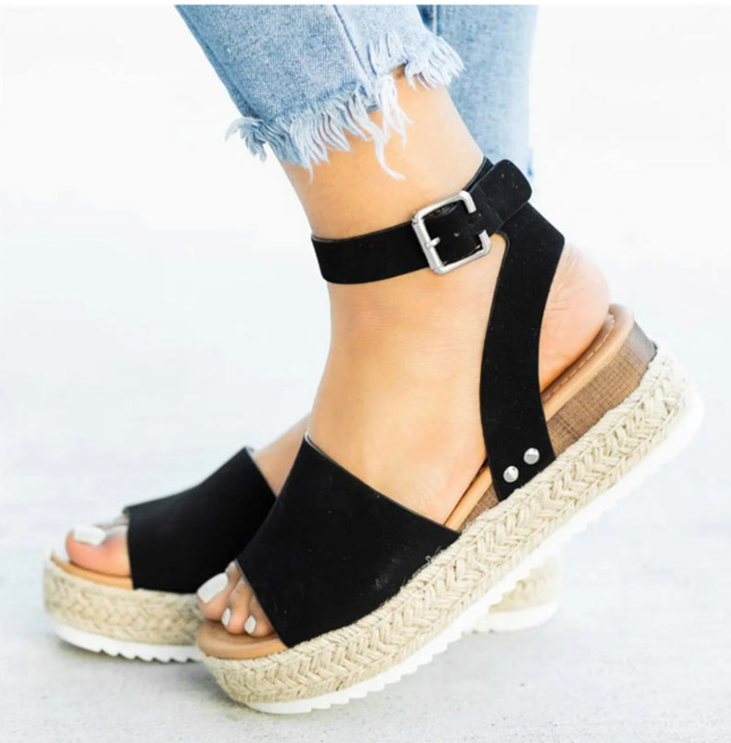 ANNA | Eleganta sandaler med klack
