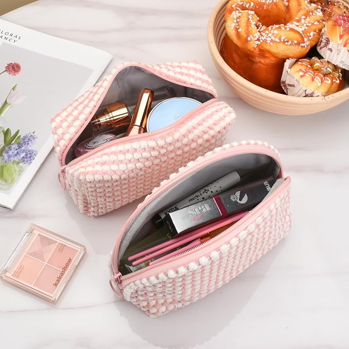 Emily | Stilfulla och mångsidiga mjuka Cordura kosmetikväskeset