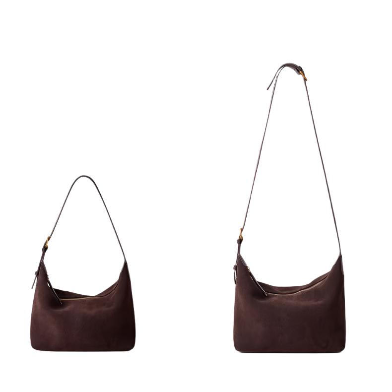 Lena | Vintage-inspirerad sammet crossbody slingväska