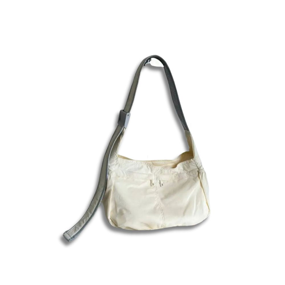 Isabel | Lättviktig Vattentät Nylon Crossbody Messenger-väska