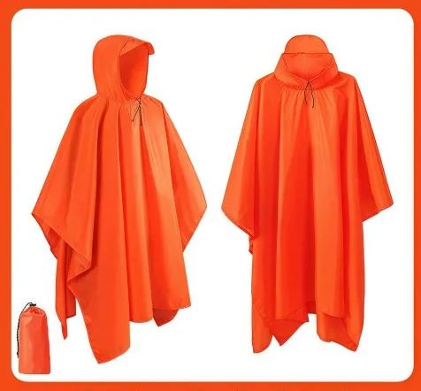 Regnponcho för utomhusbruk