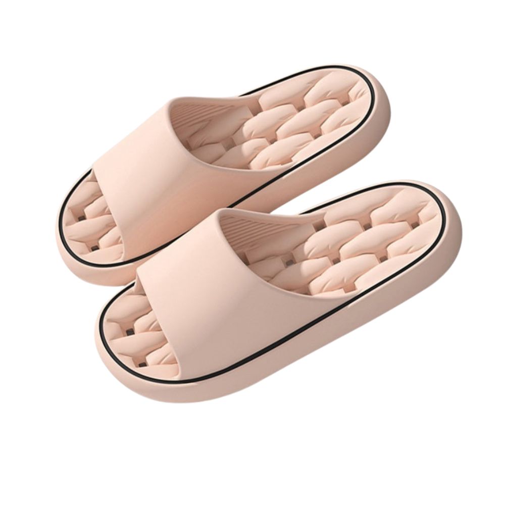 Ergonomiska, ultramjuka, snabbtorkande tofflor
