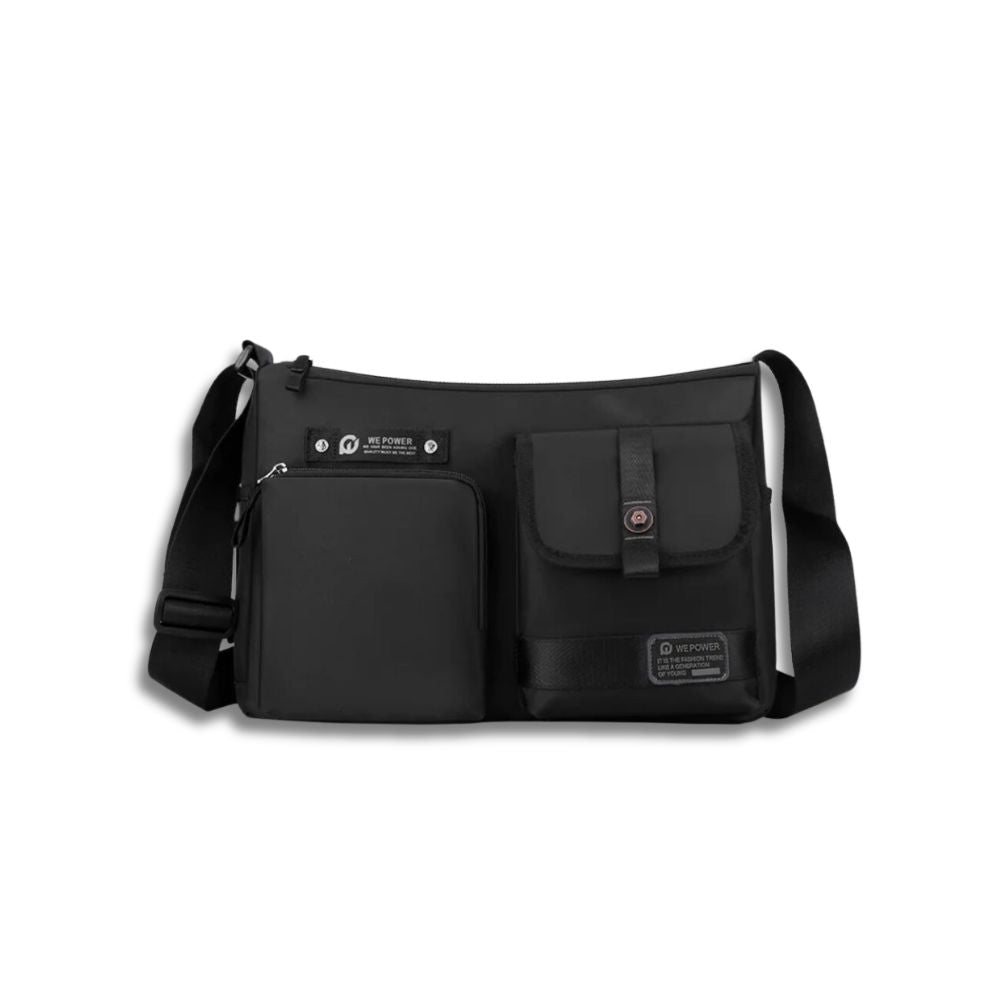 Mason | Stor Outdoor Resa Crossbody Messenger Väska