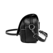 Nova | Croco-mönstrad läder crossbody mini slingväska