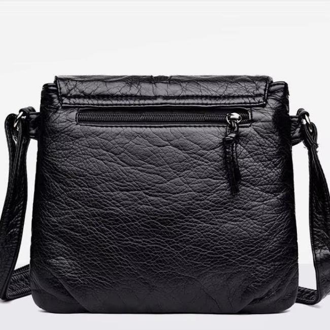 Luna | Elegant läder axelväska