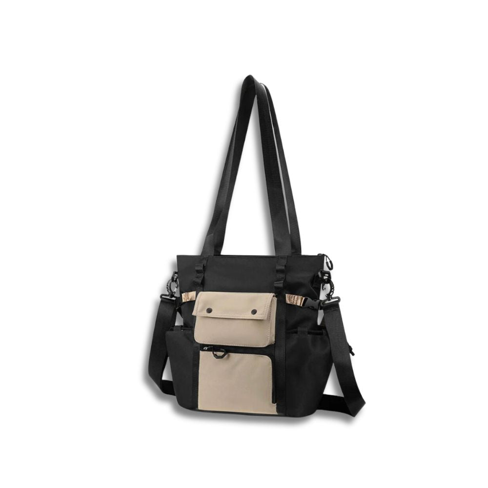 Maya | Lätt multi-ficka crossbody axelväska