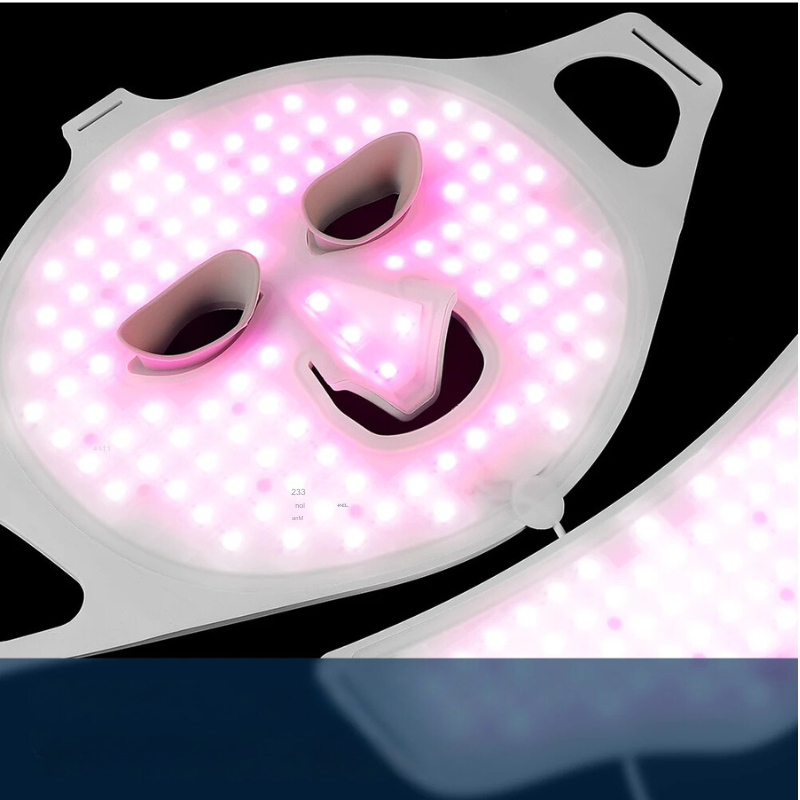 Fiona | 7-färgad LED-ansiktsmask – Ny energi för din hud