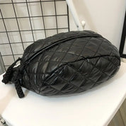Ethan | Avslappnad quiltad crossbody-bröst- och höftväska
