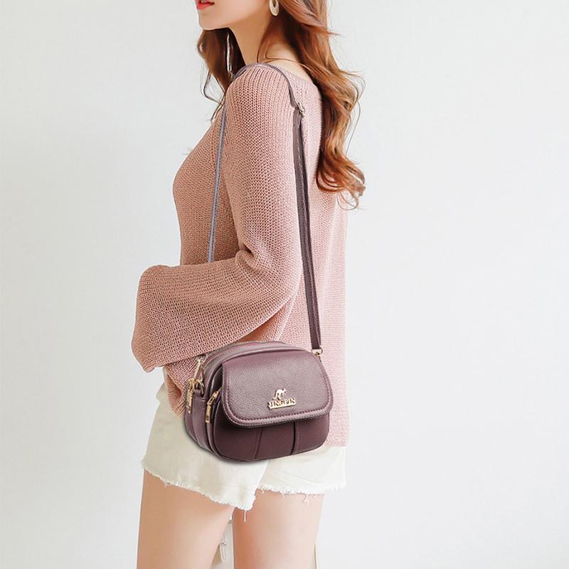 Luna | Stilren crossbody-väska med stöldskydd