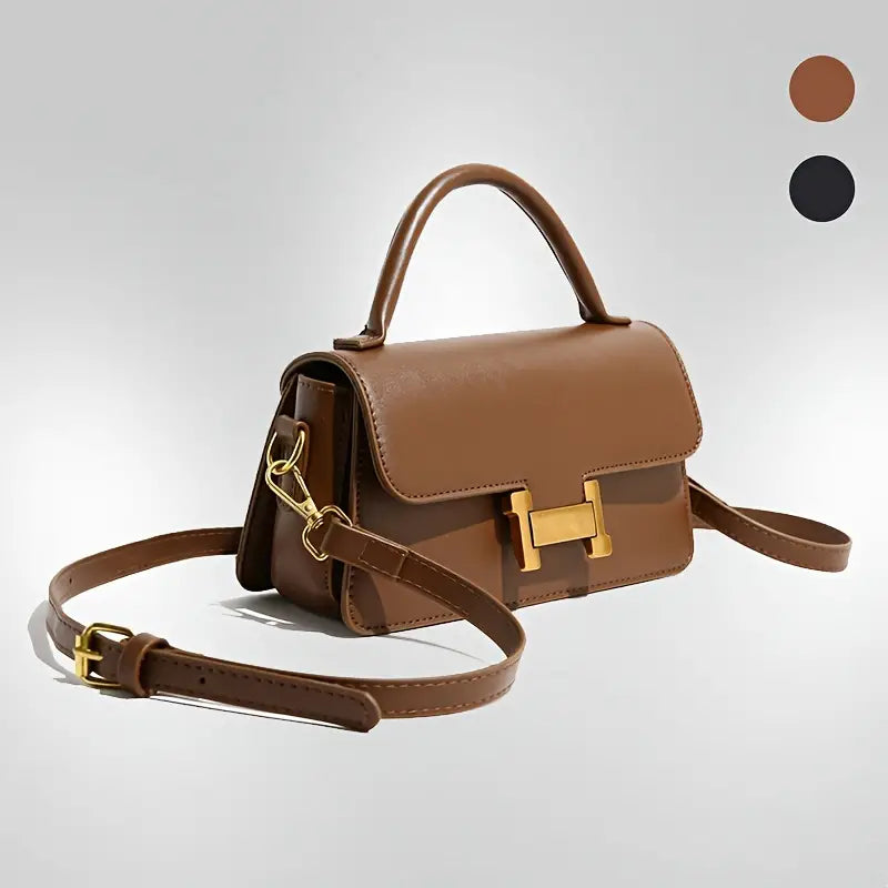 Lila | Chic vintageinspirerad axelväska