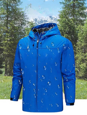 AUGUST | Stilren outdoorjacka för män