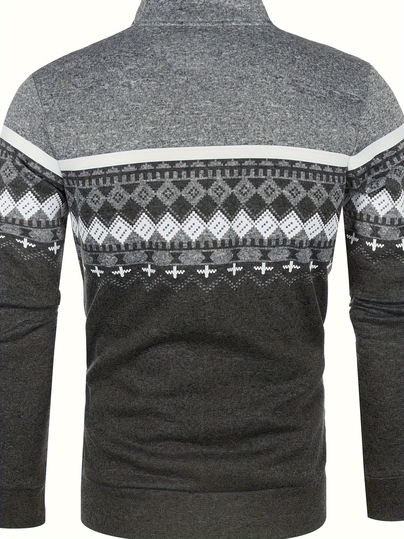 Herren retro-kofta i elegant elastisk jersey FRANCHI