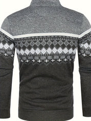 Herren retro-kofta i elegant elastisk jersey FRANCHI