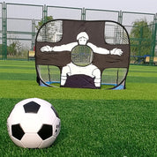 2-in-1-Falttor – ideal für Training und Spielspaß im Freien 4