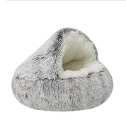 2-in-1 Hundekuschelhöhle 0