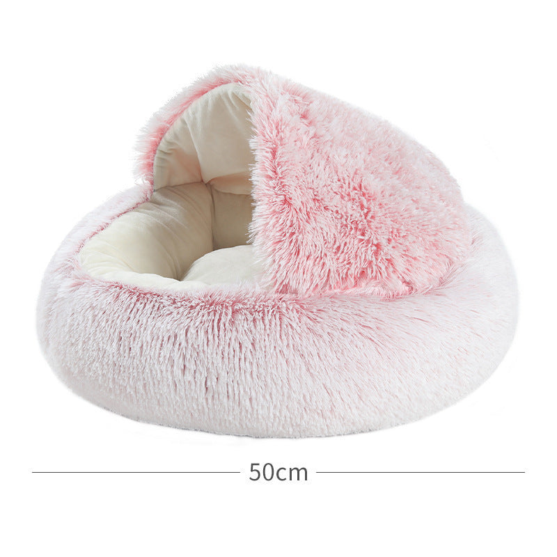 2-in-1 Hundekuschelhöhle 5