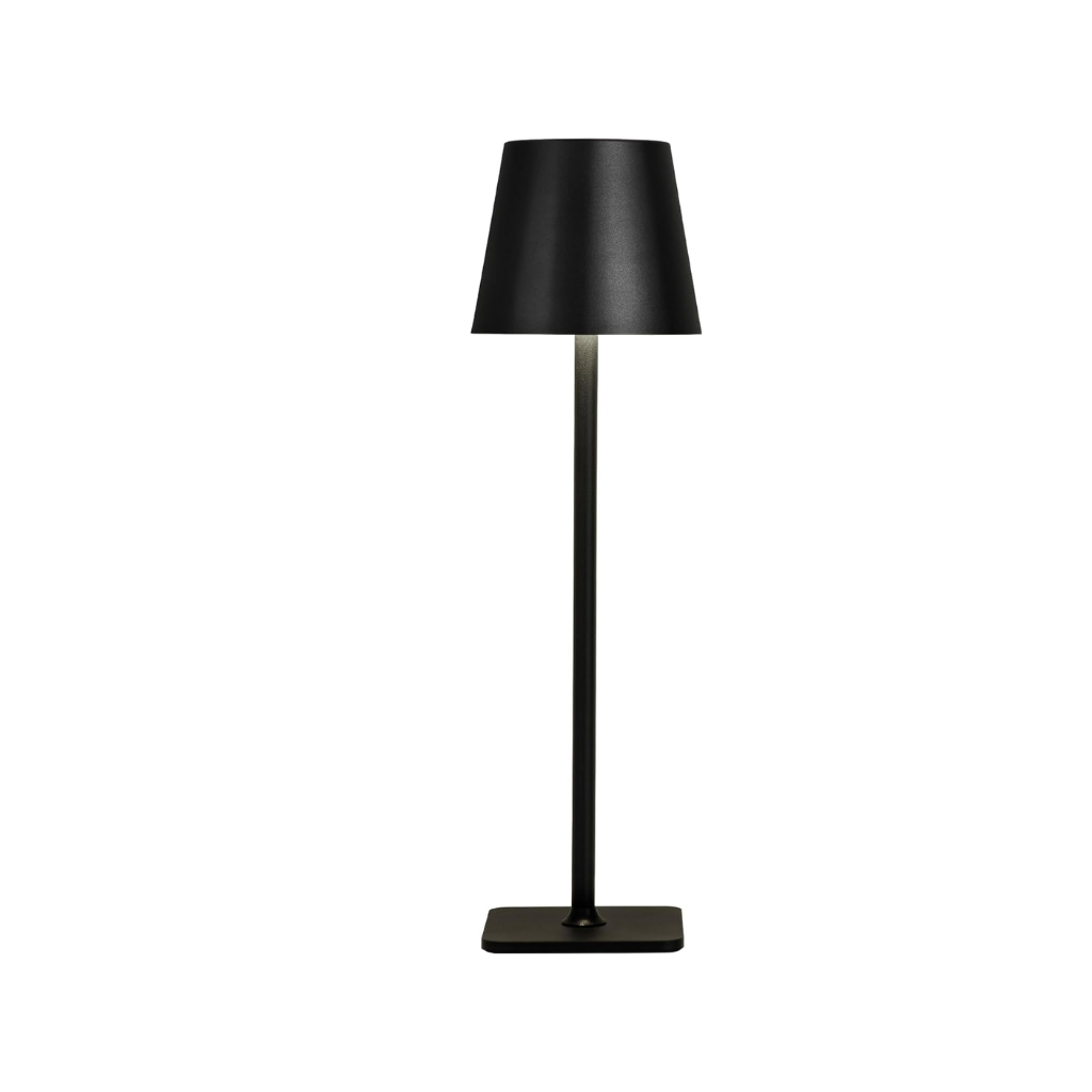 NORDIA | Trådlös uppladdningsbar bordslampa