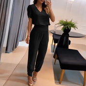 Arleth | Stiligt set med topp och byxor